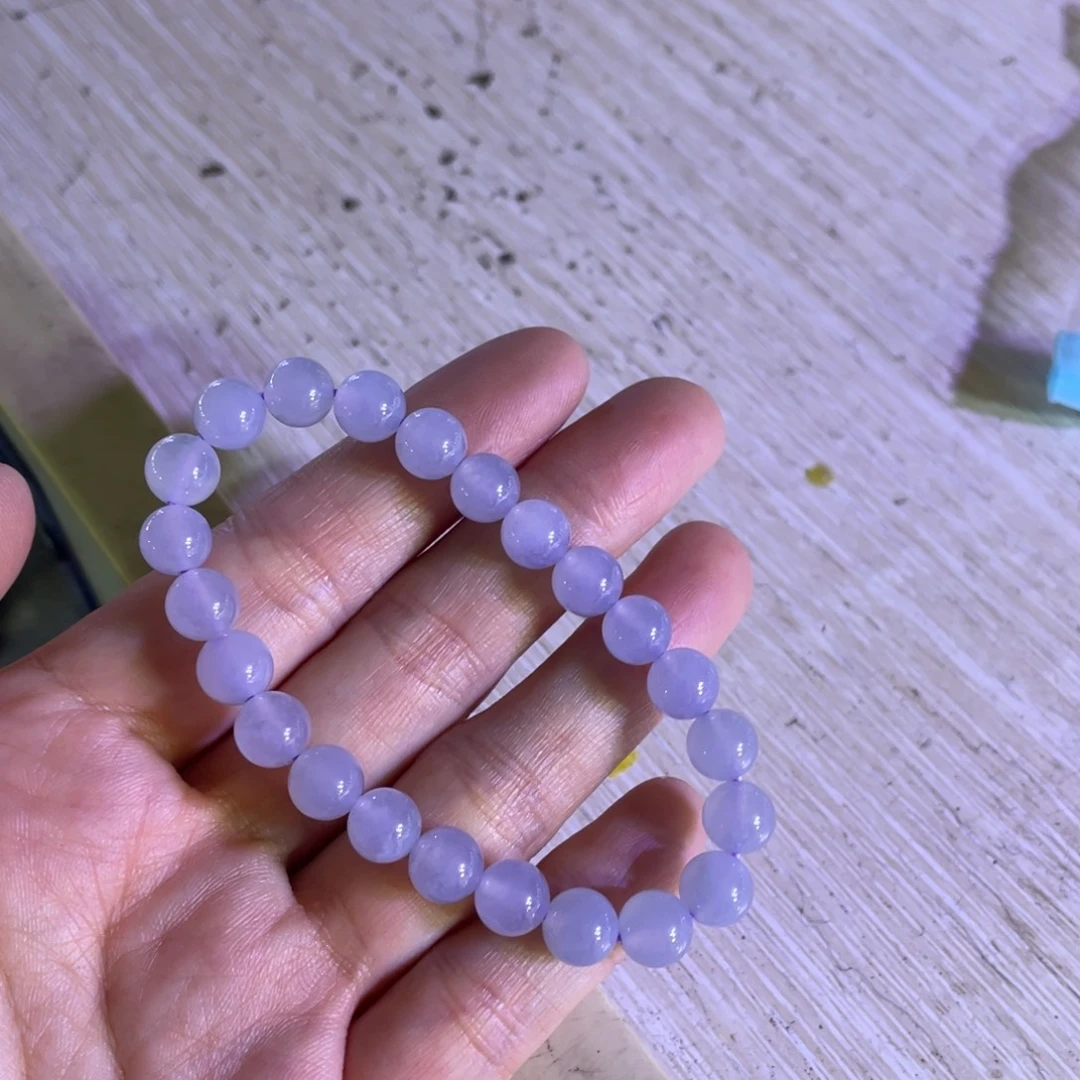 翡翠未镶嵌戒指手串