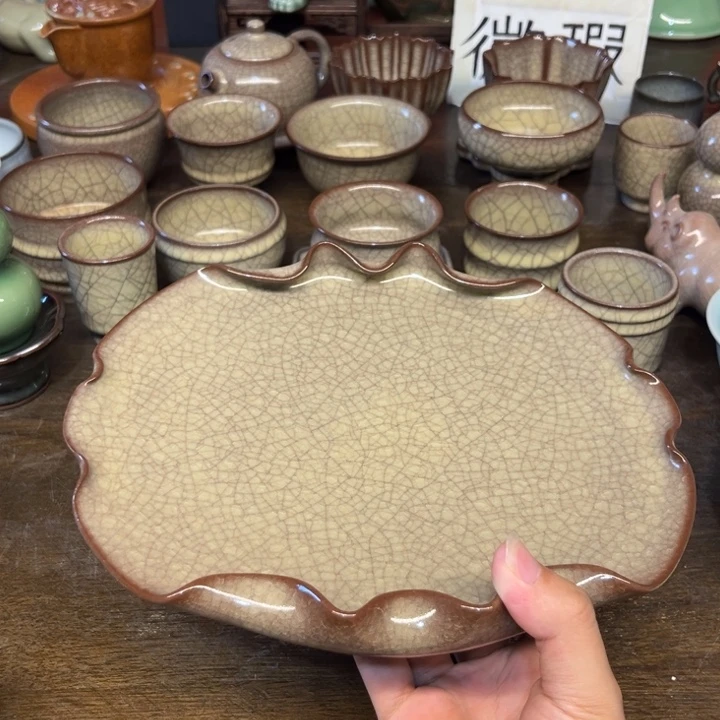 蒋加宝  传世哥窑