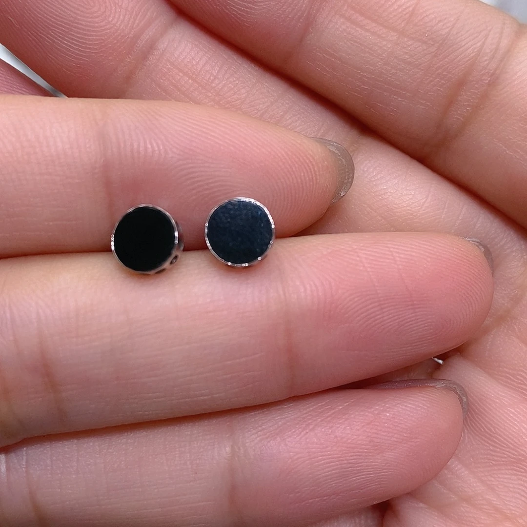 翡翠18K金镶嵌耳饰耳饰