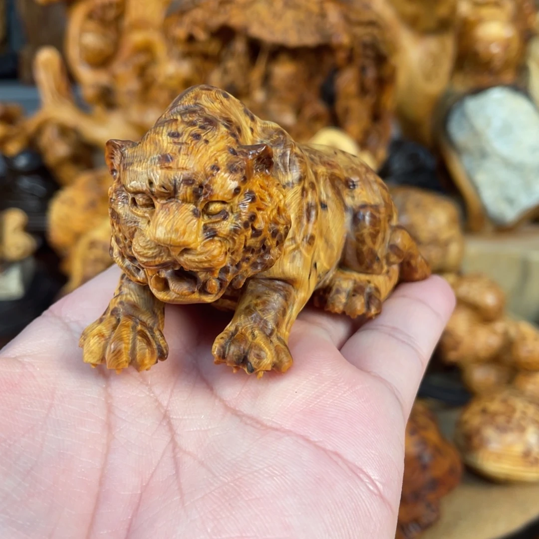 柏木（崖柏）太行崖柏精品手把件