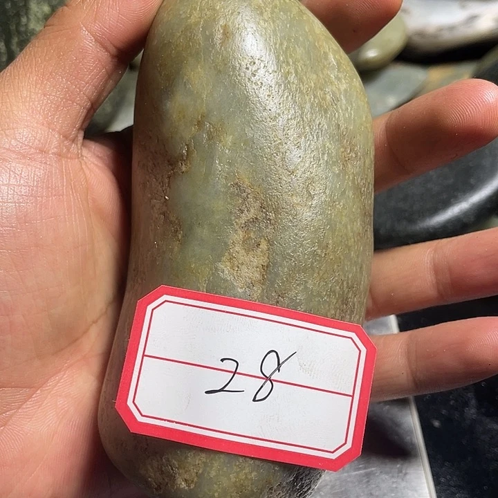 和田玉未镶嵌颈饰28