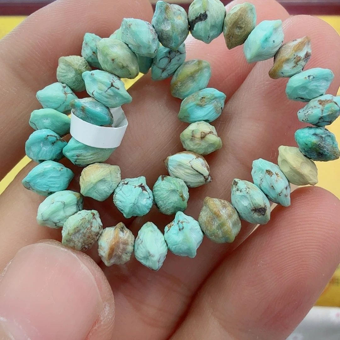 绿松石未镶嵌配饰