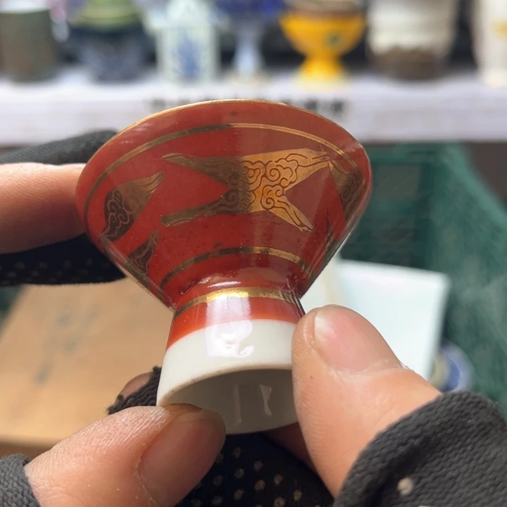 碗水滴瓷器水滴瓷器