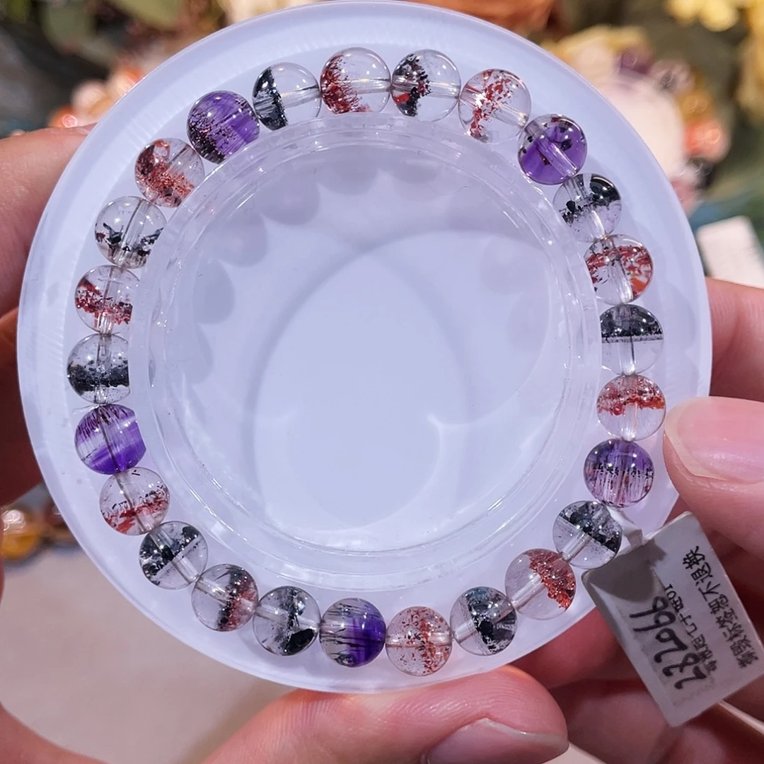 未镶嵌手串水晶毒液超七8+