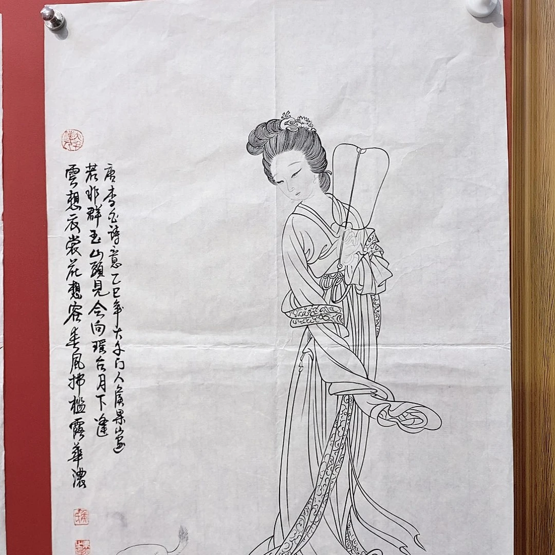 国画大风堂嫡传-侯果山老师作品路