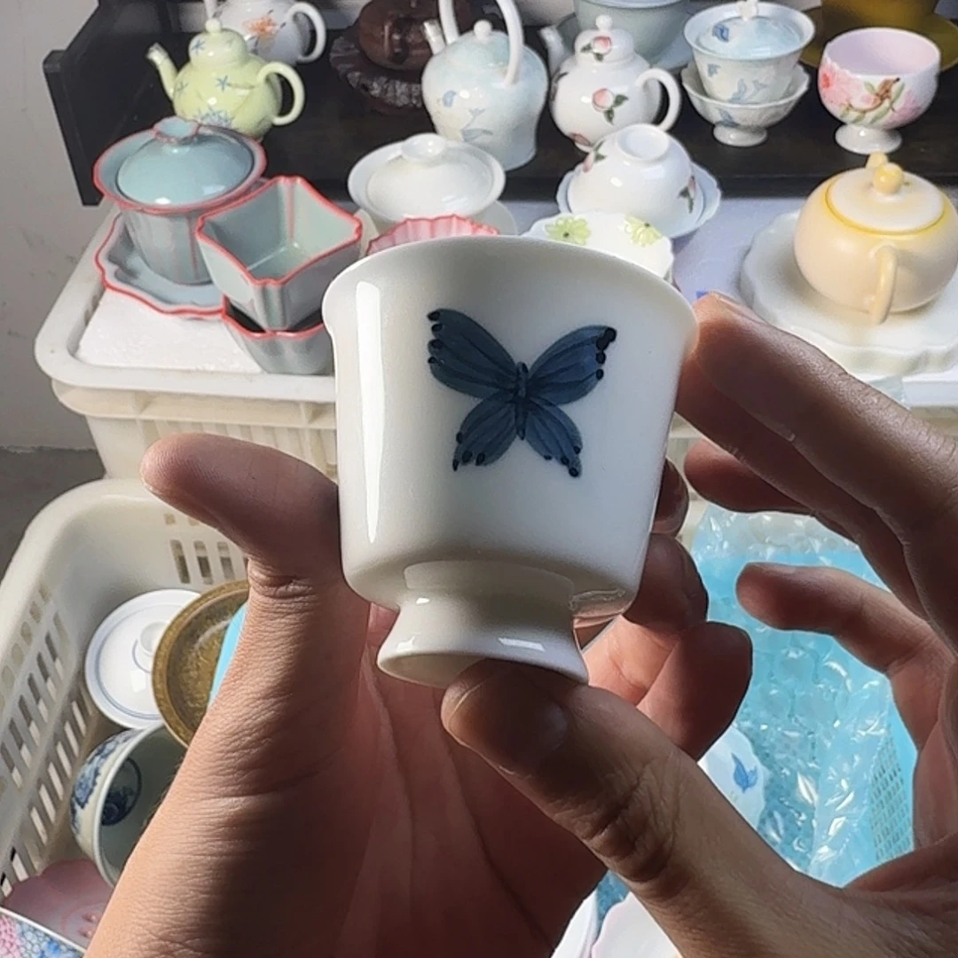 紫砂陶瓷茶具微瑕介意勿拍