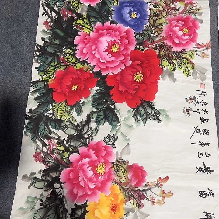 客厅客厅年画年画