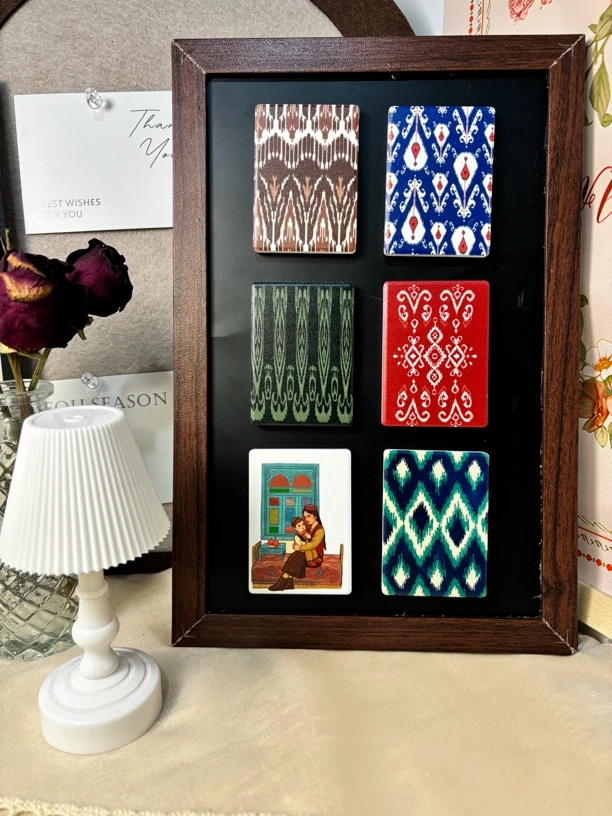 艾德莱斯元素陶瓷冰箱贴