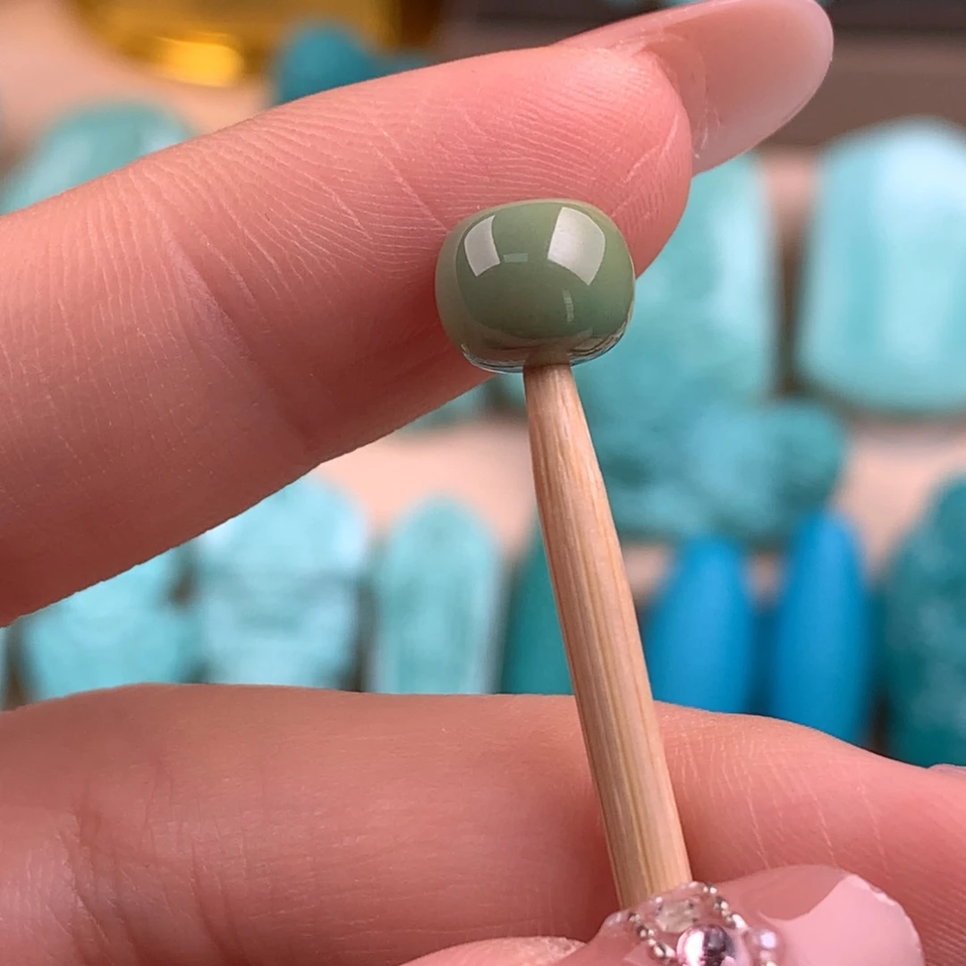 绿松石未镶嵌老型8.3