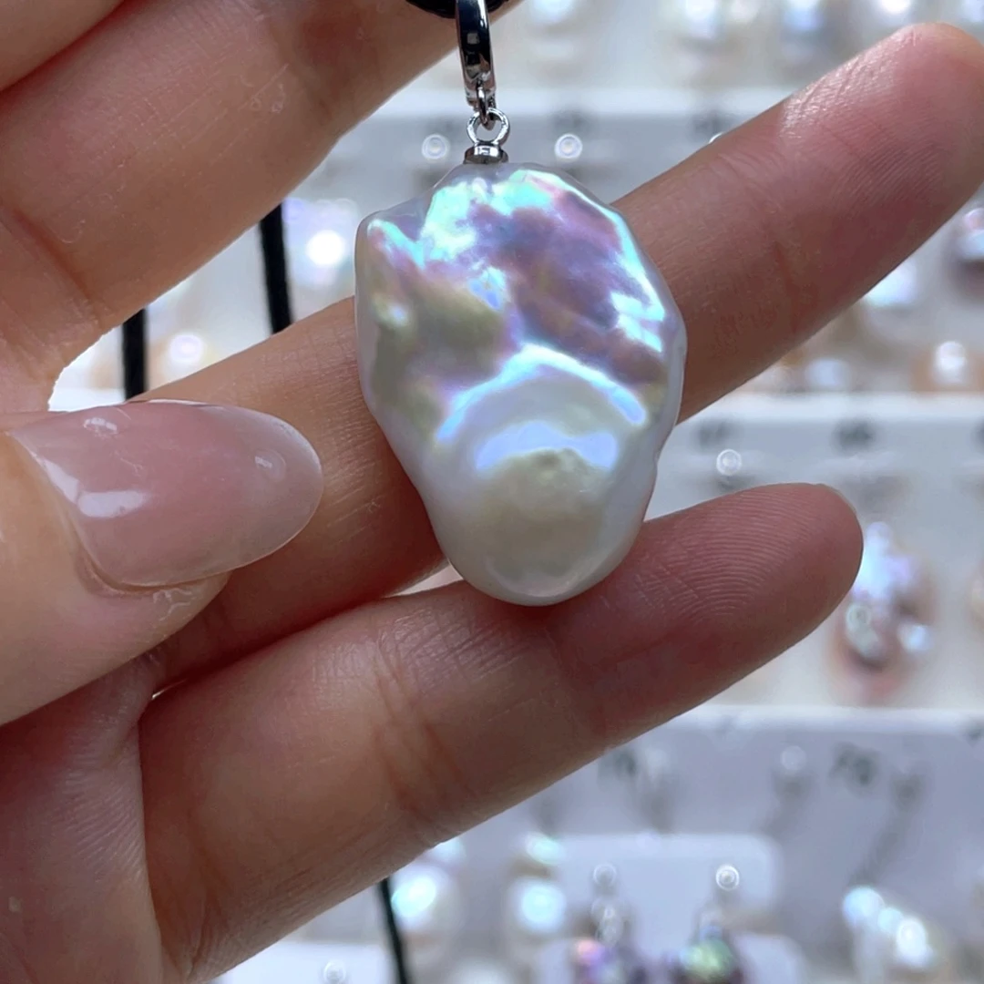 淡水珍珠未镶嵌颈饰