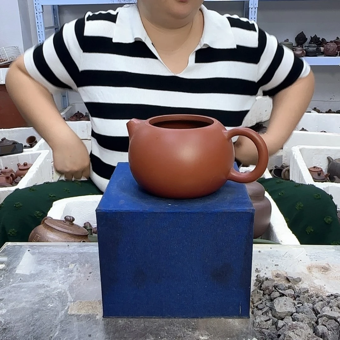 紫砂茶壶宜兴紫砂壶瑕疵处理