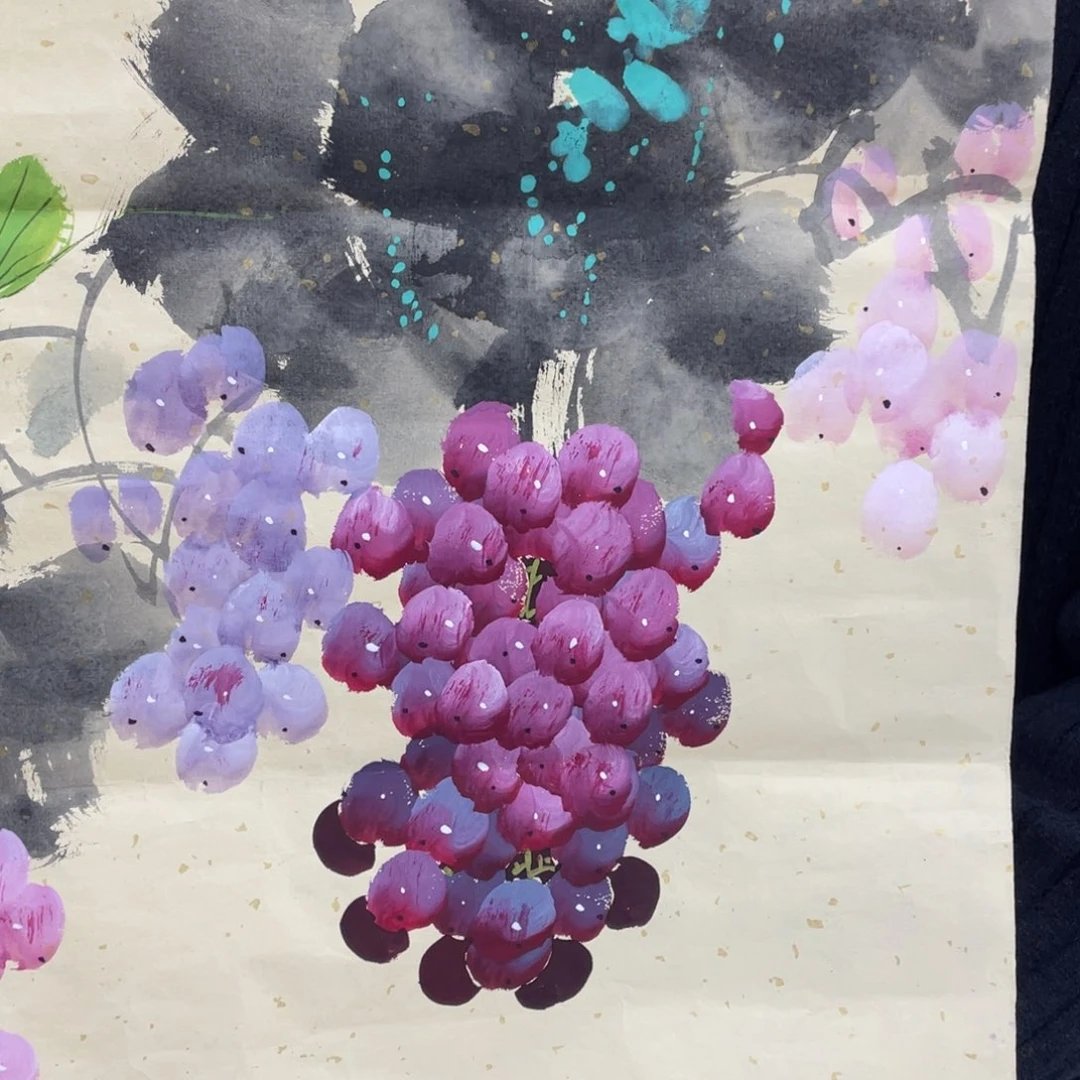 国画国画作品欣赏一下