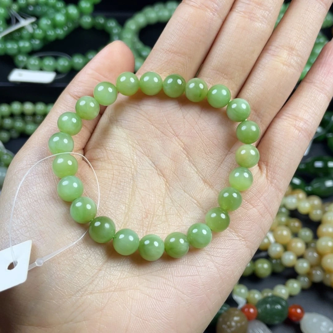 未镶嵌手串和田玉?****朵