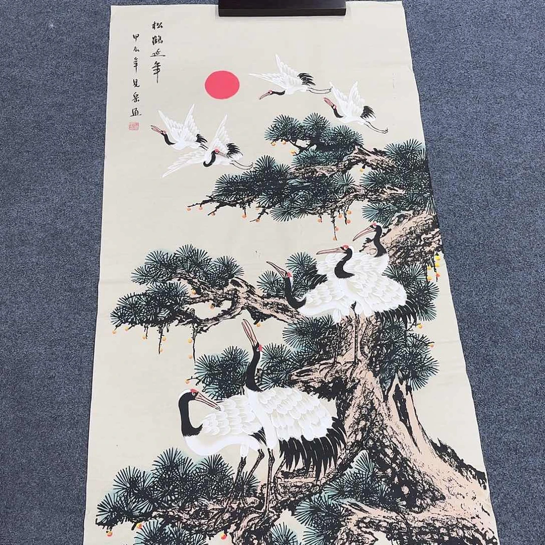 非常精美的一幅作品