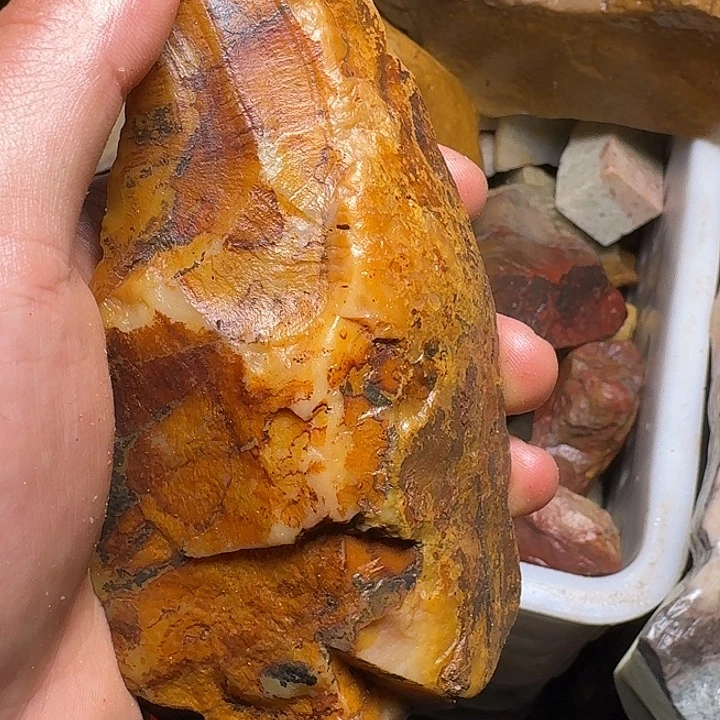 三***七寿山石老挝石石料