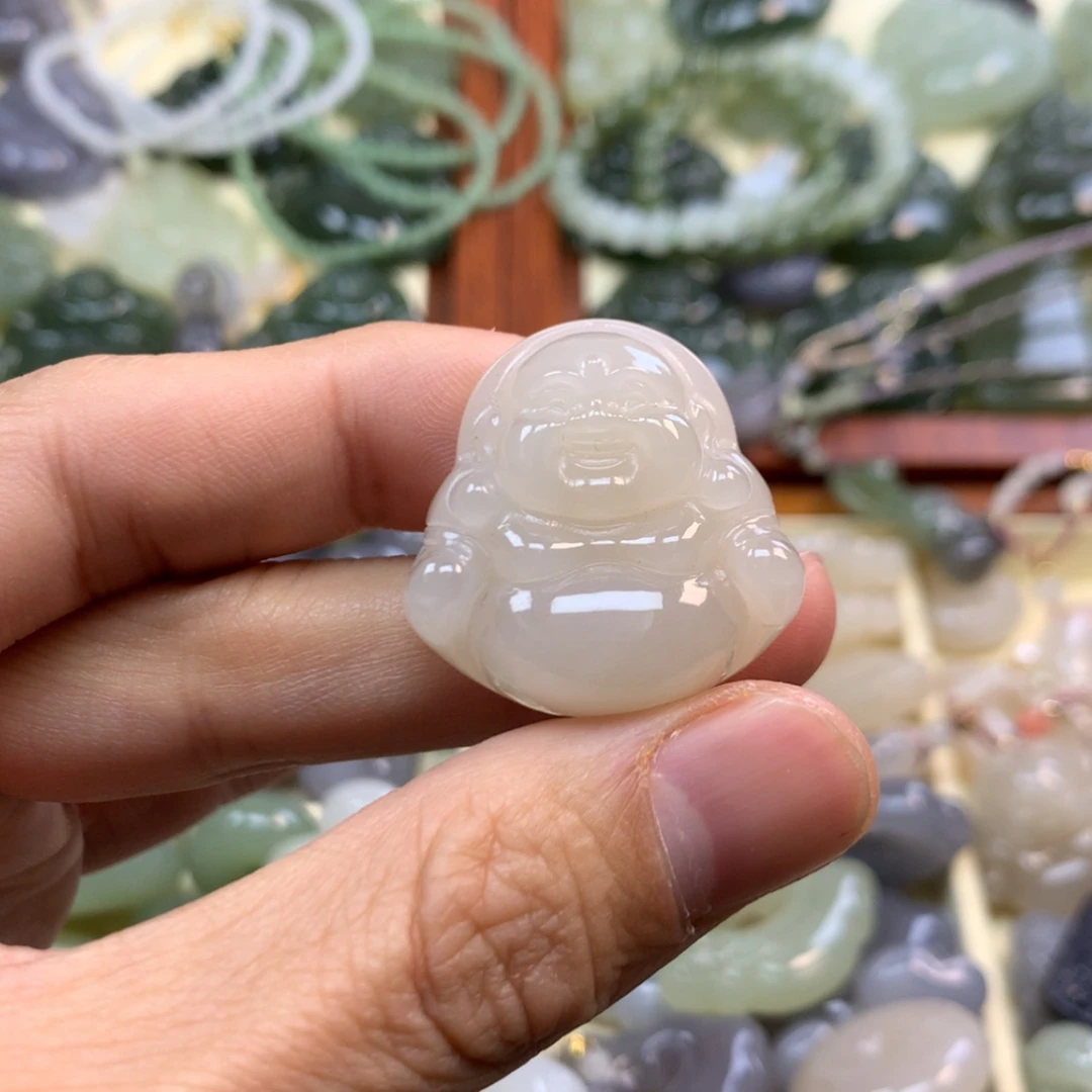 【闪购商品】和田玉颈饰未镶嵌ꪋ****