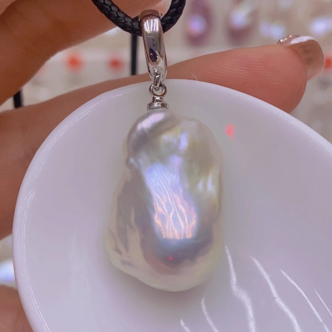 未镶嵌颈饰淡水珍珠