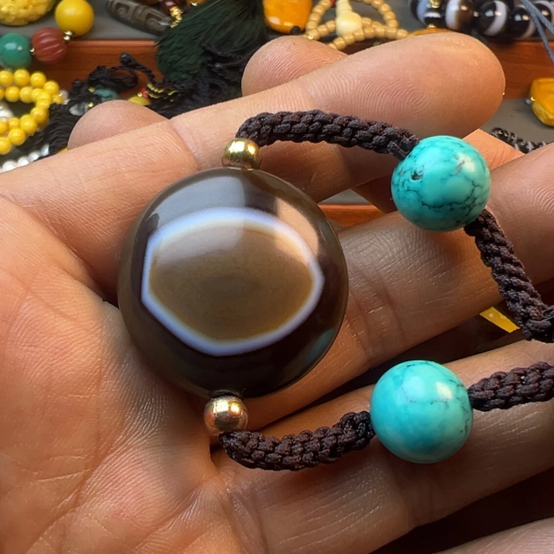 玛瑙/玉髓合金颈饰拉萨强扎西藏传推荐一家