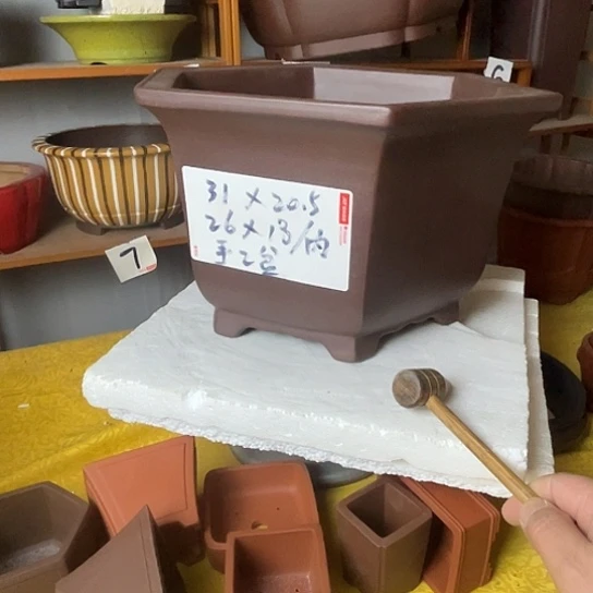 宜兴紫砂手工制作