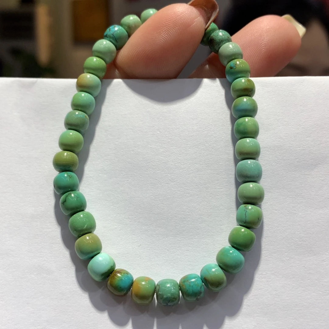 未镶嵌绿松石单圈