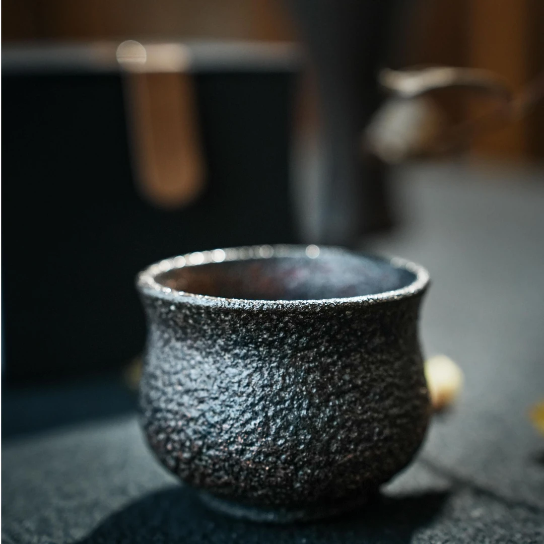 荥经黑砂主人杯【玄烬】