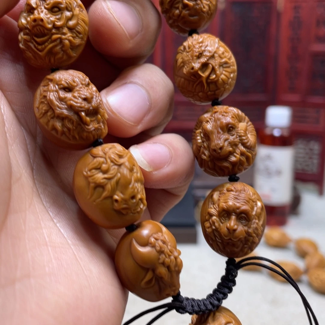 橄榄核吊坠橄榄核雕