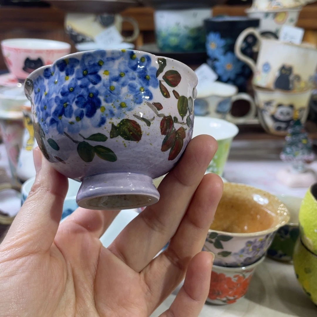 焱***火景德镇手工陶瓷杯138