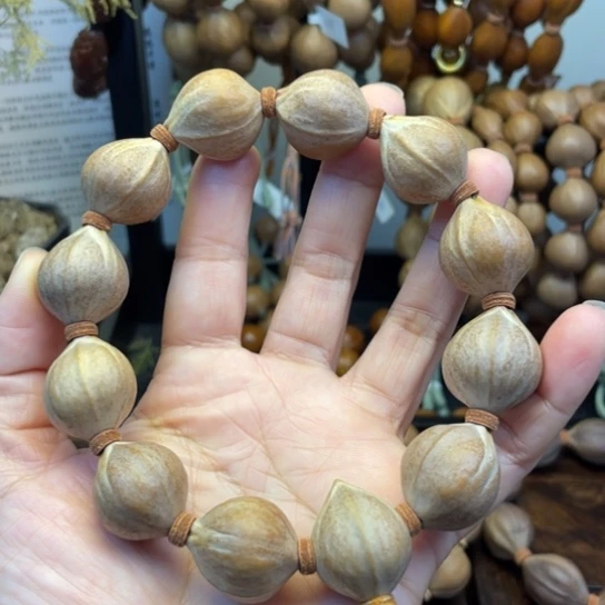 橄榄核手串/手链006。 1.9*2.4