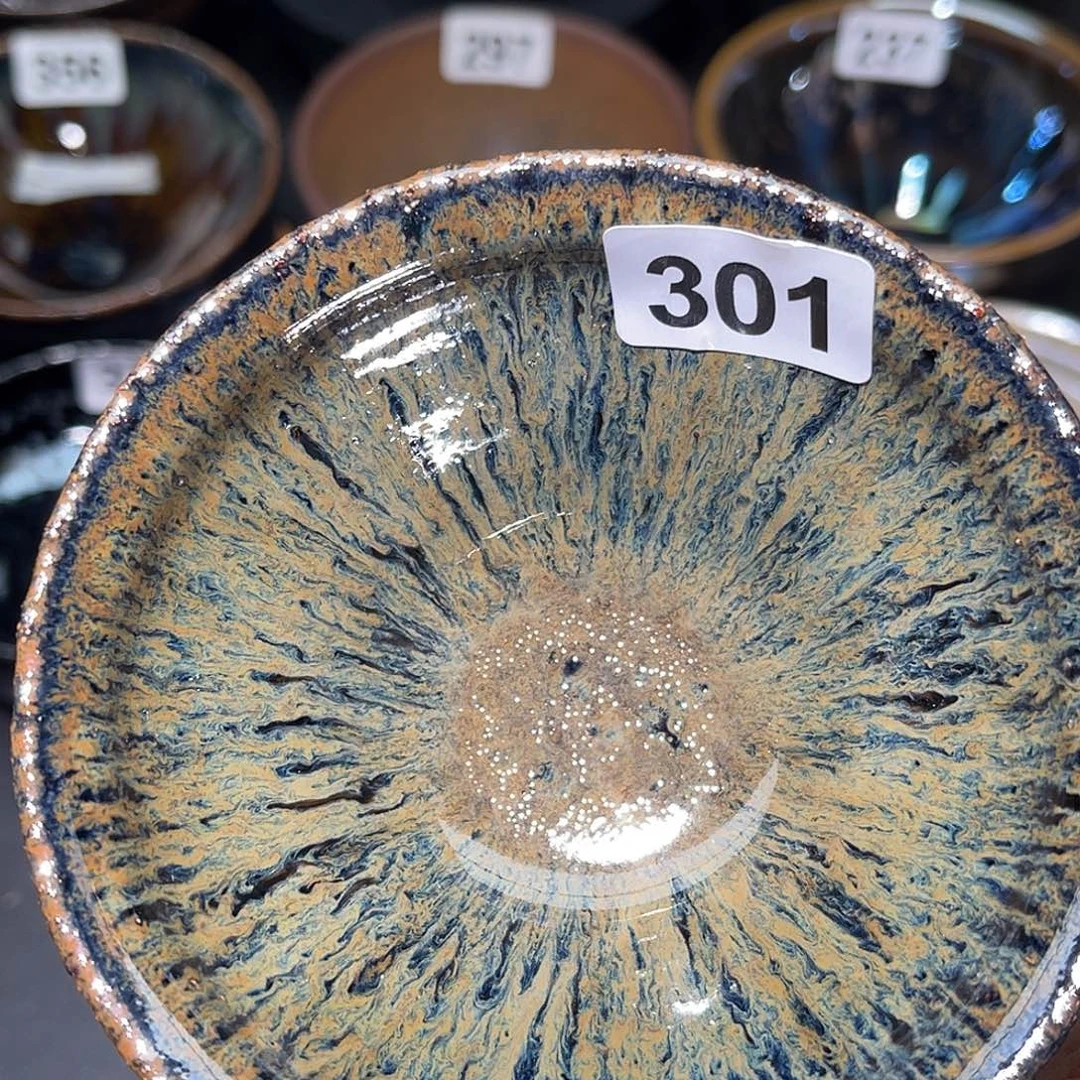 茶盏莫妮卡建盏茶器301