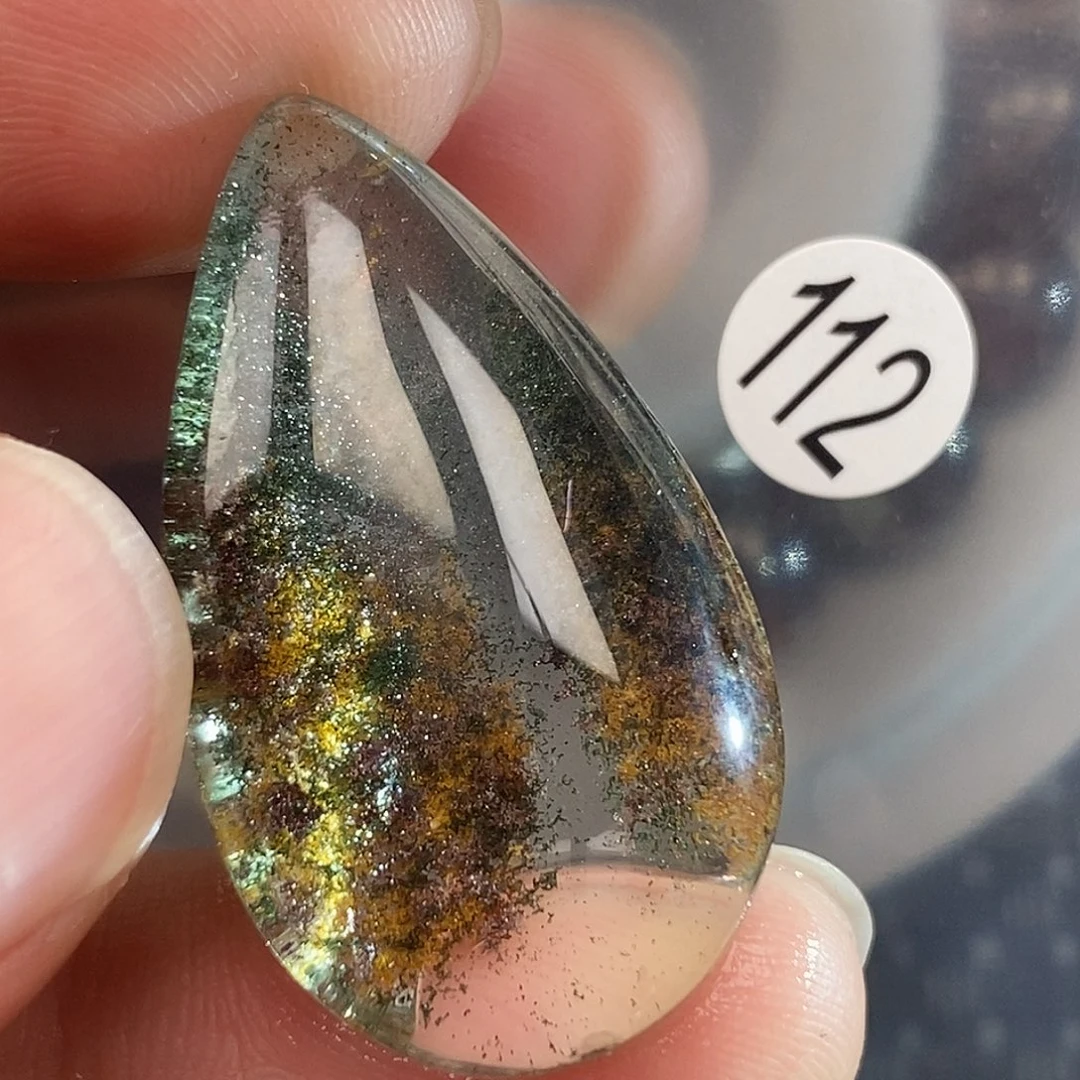 羊***地未镶嵌水晶吊坠(不含链)