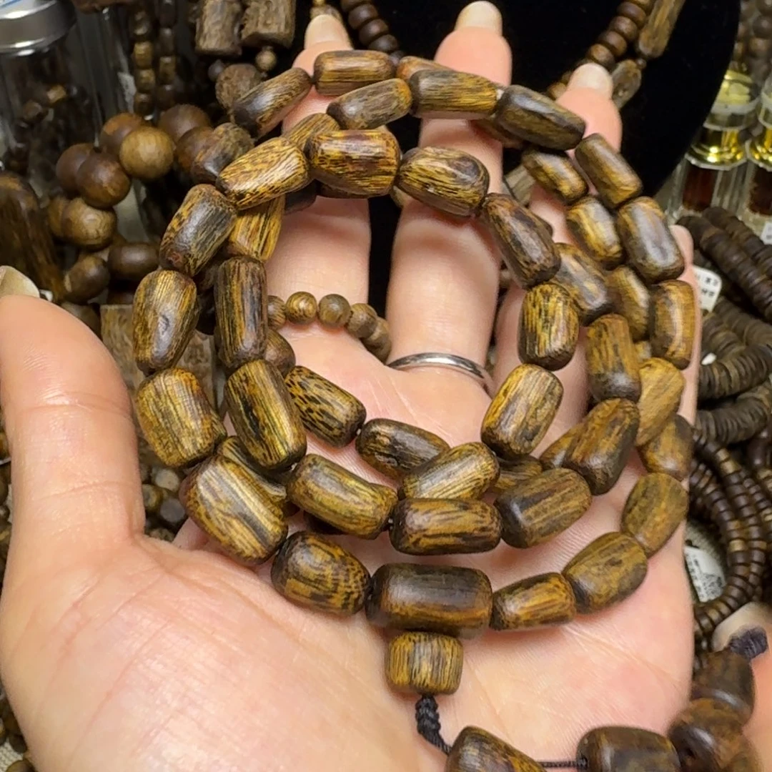 手串沉香树心油卡8-28克多样性发货一条