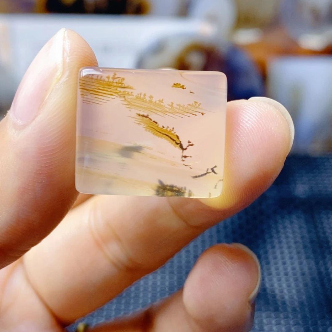 玛瑙/玉髓未镶嵌珠宝奇石