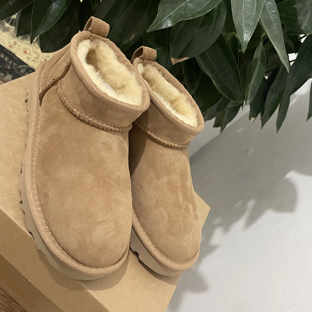 短筒时尚雪地靴保暖雪地靴冬季女士靴子