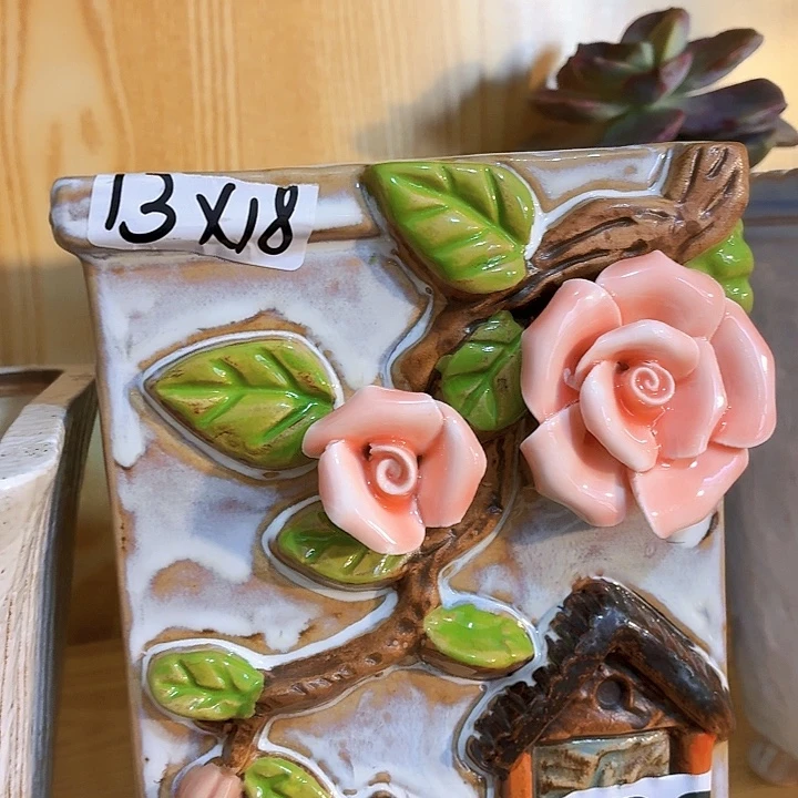 多肉花盆，满15包邮