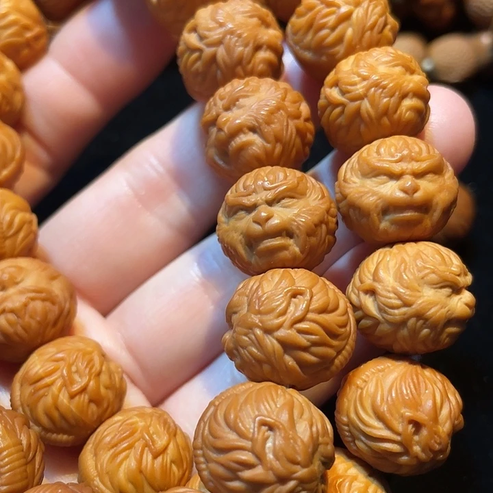 吊坠猴头核桃丢****猪黑神话16+