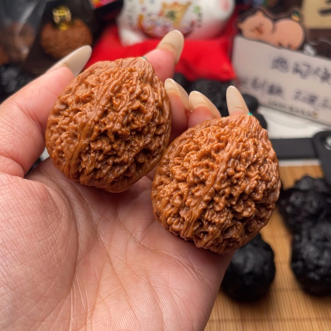 吊坠文玩核桃蒜头