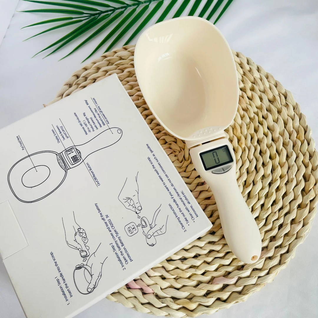 【妙邦奇】跨境家用烘焙面食计量勺800g/1g精准称重