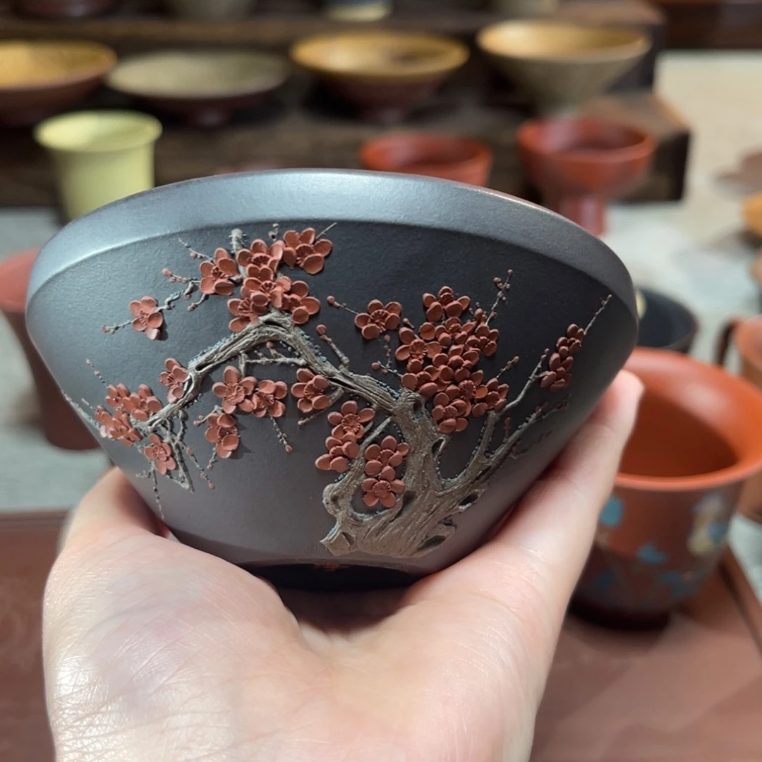 慧***茶杯紫砂紫砂主人杯