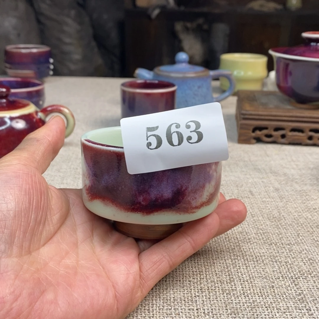 @***途摆件开窑大吉，神垕钧瓷