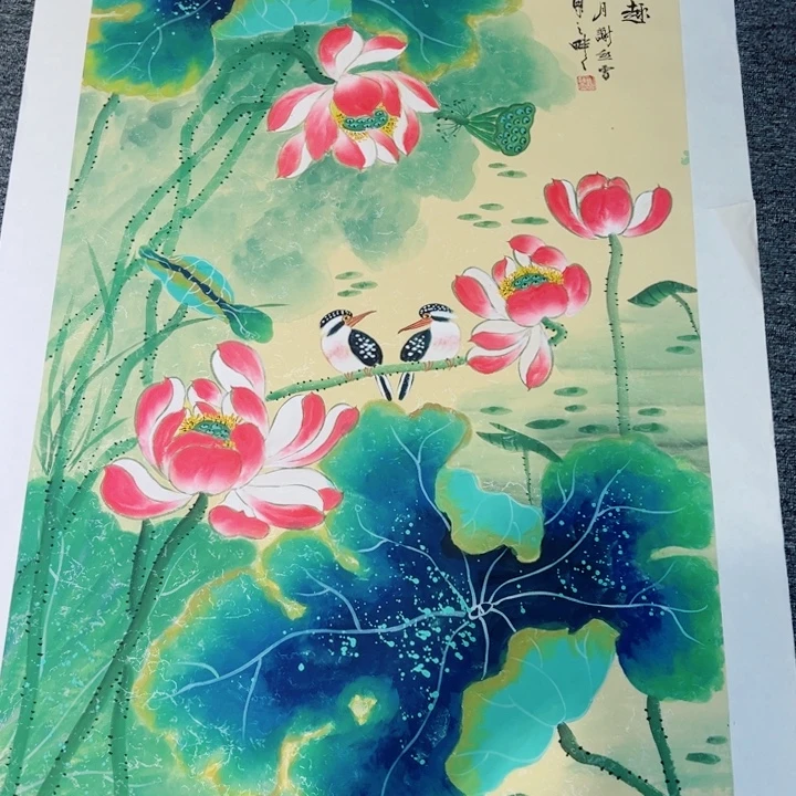 手绘作品全场放漏