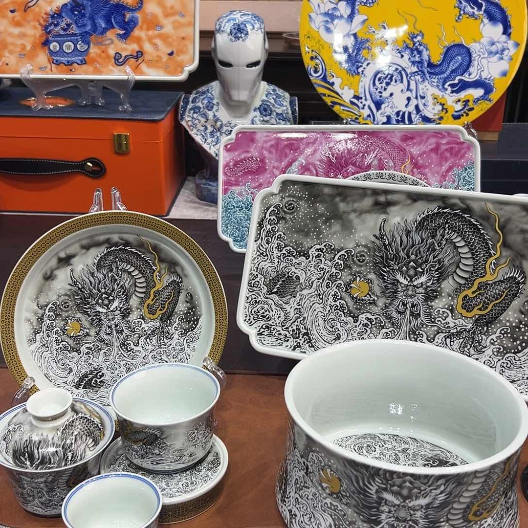 摆件景德镇陶瓷艺术