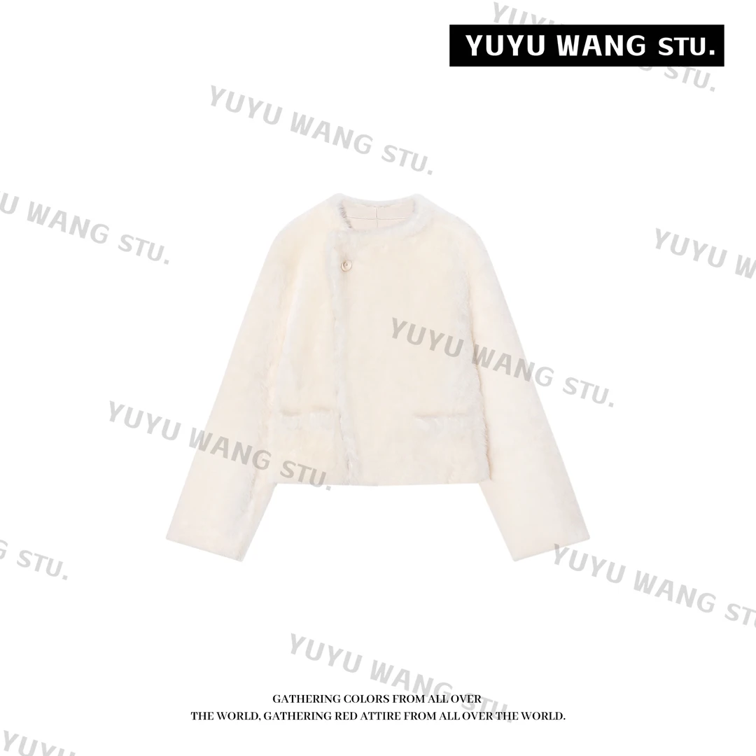 YUYU WANG 【冰岛】小奶羊外套 RBZ2FD388