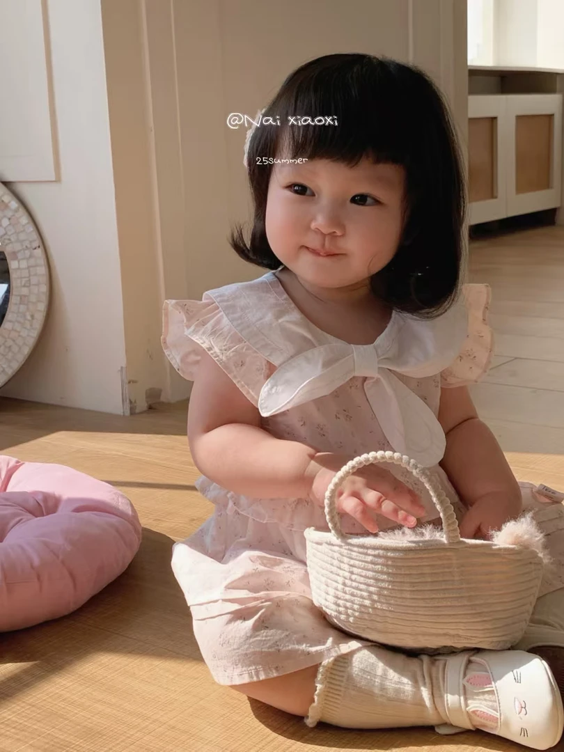 奶小西2025新款碎花连衣裙（非质量问题NO退NO换）