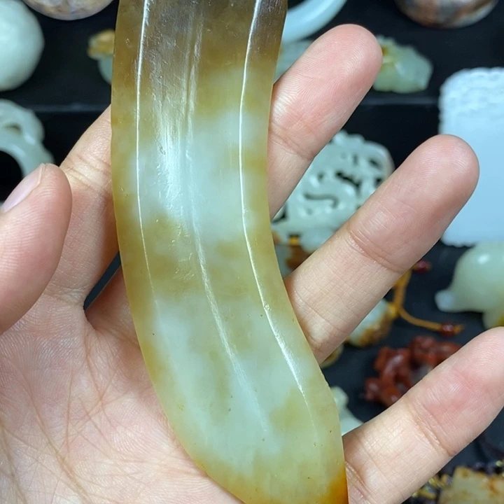 未镶嵌和田玉把件随*