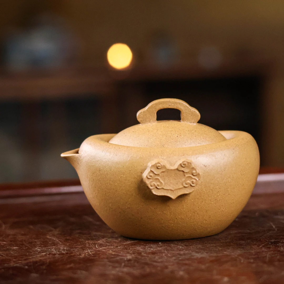 阿茶 元宝陶瓷壶-120cc（窑云S0270）