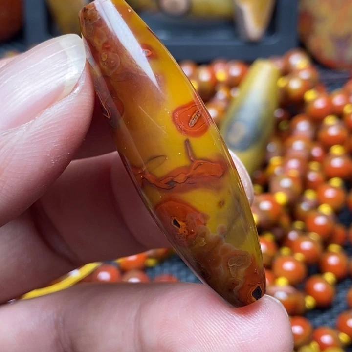 玛瑙/玉髓吊坠未镶嵌