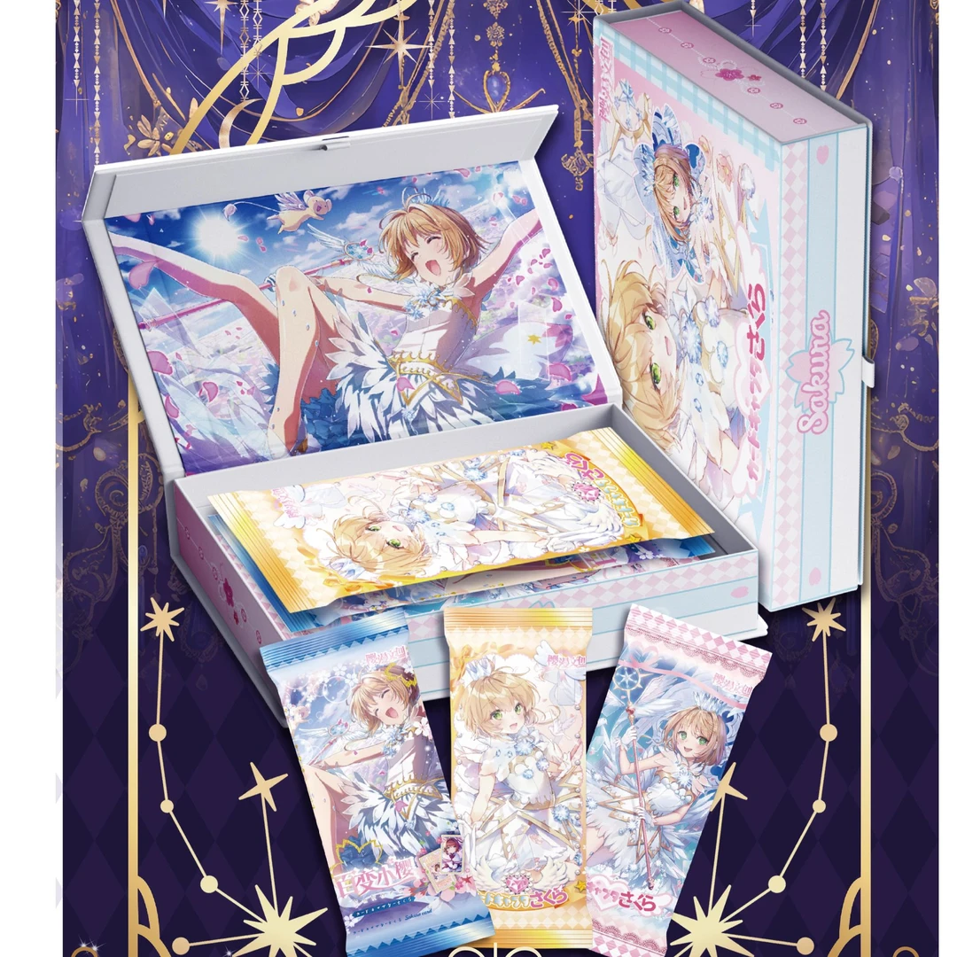 【宠粉 尝鲜】樱漫文创 魔卡少女樱 国产二创收藏卡牌 潮流盲盒潮玩