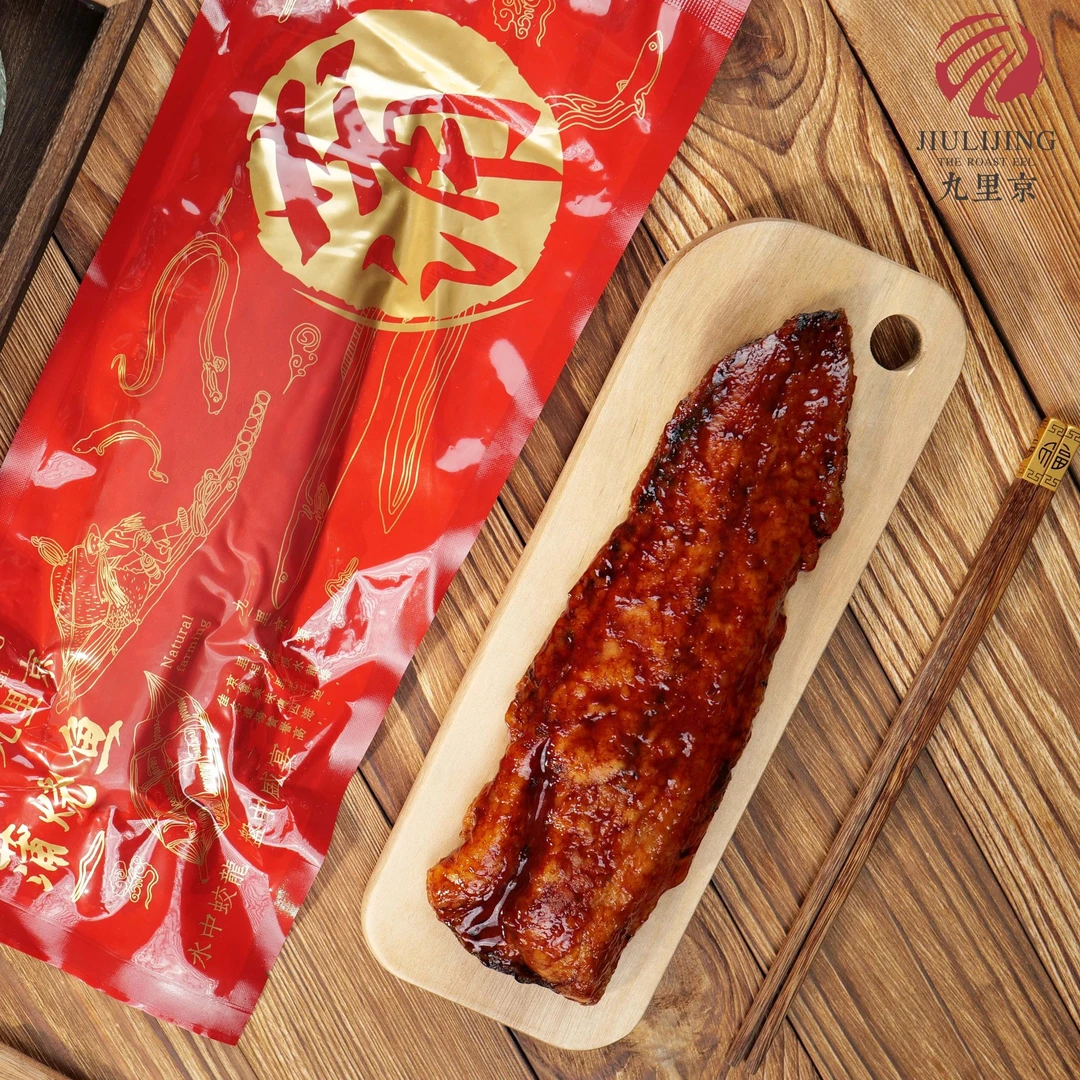 九里京蒲烧鱼加热即食风味蒲烧工艺400g