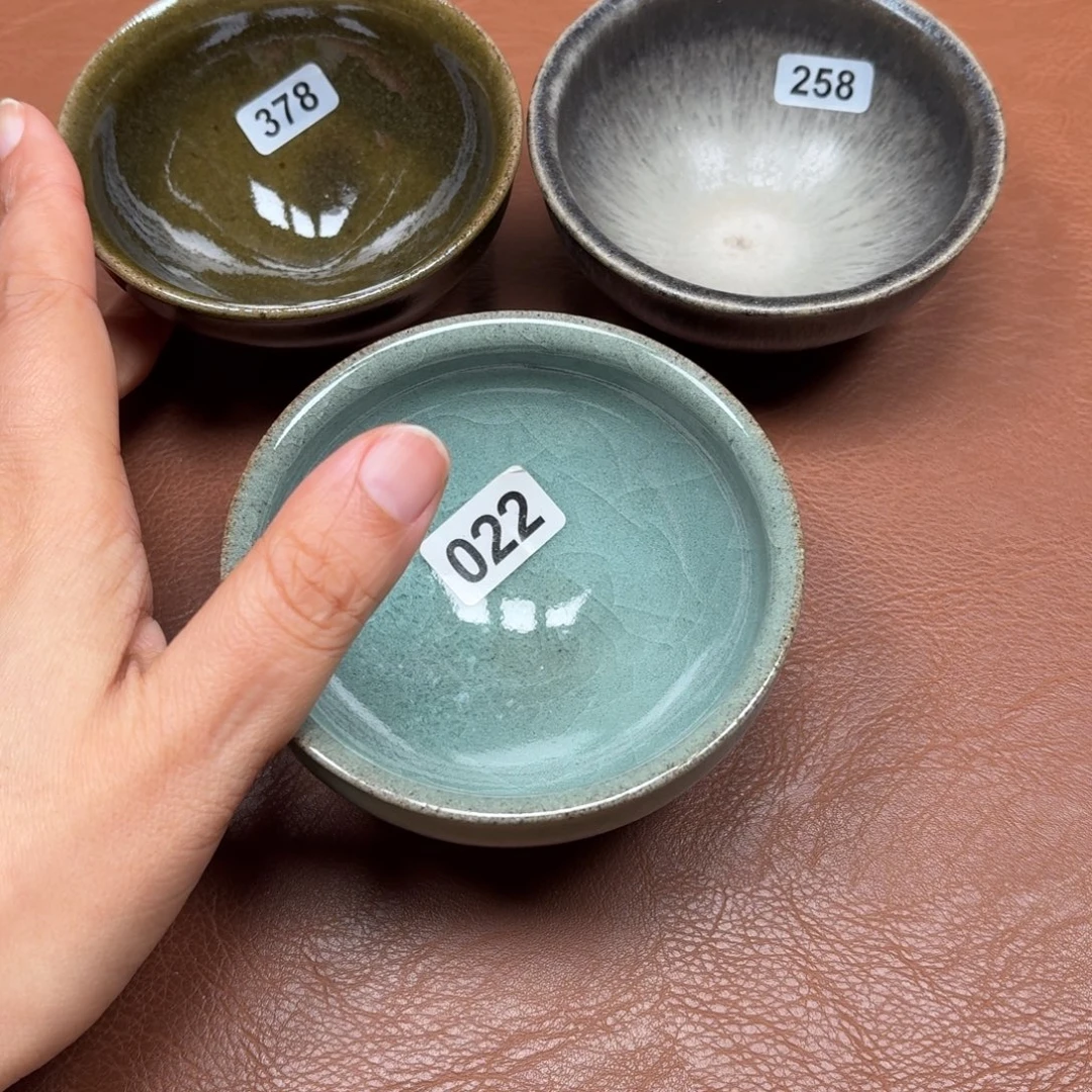 茶盏龙窑柴烧自然还原