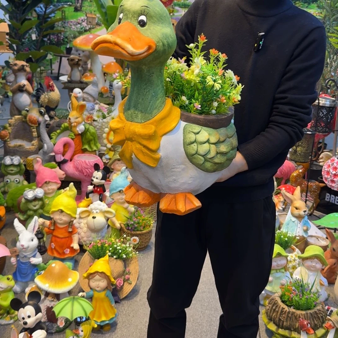 树脂庭院绿化设计风格